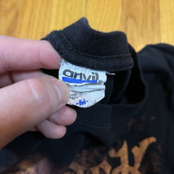 Vintage 2010 Nickelback Black Graphic Concert Tee - Picture 7 of 9